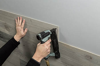 Graphic - proper brad/nail placement