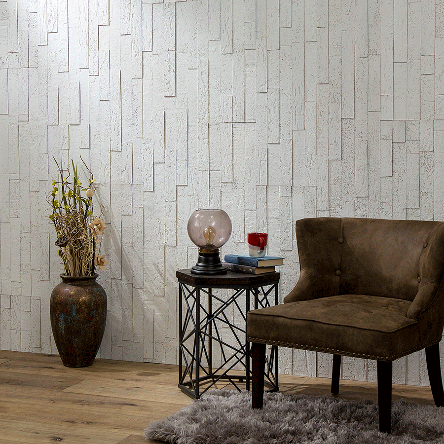 Rustic Natural Cork Wall Panels - Scales Design – Designer Walls Shop