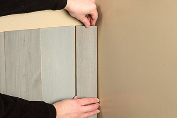 Vertical Install Example