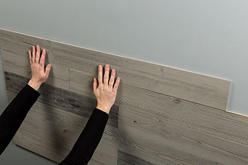 Horizontal Install Example